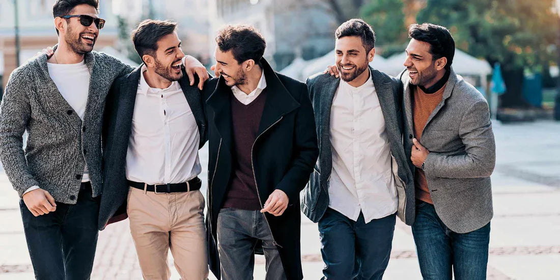 Fall Fit Formula: A Modern Guide to Men’s Autumn Wardrobe Essentials