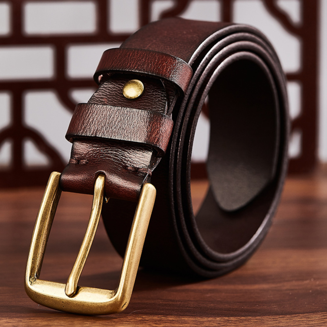 Authentic Leather Belt