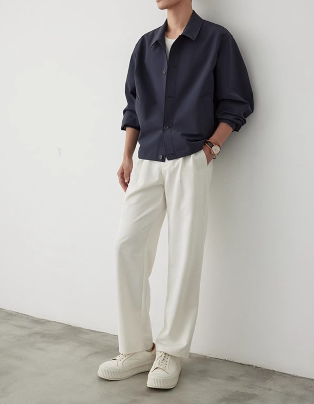 Luxe Casual Jacket