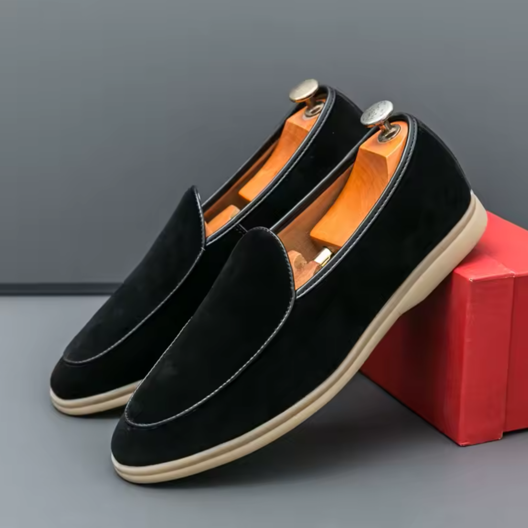 Casual Leather Loafers