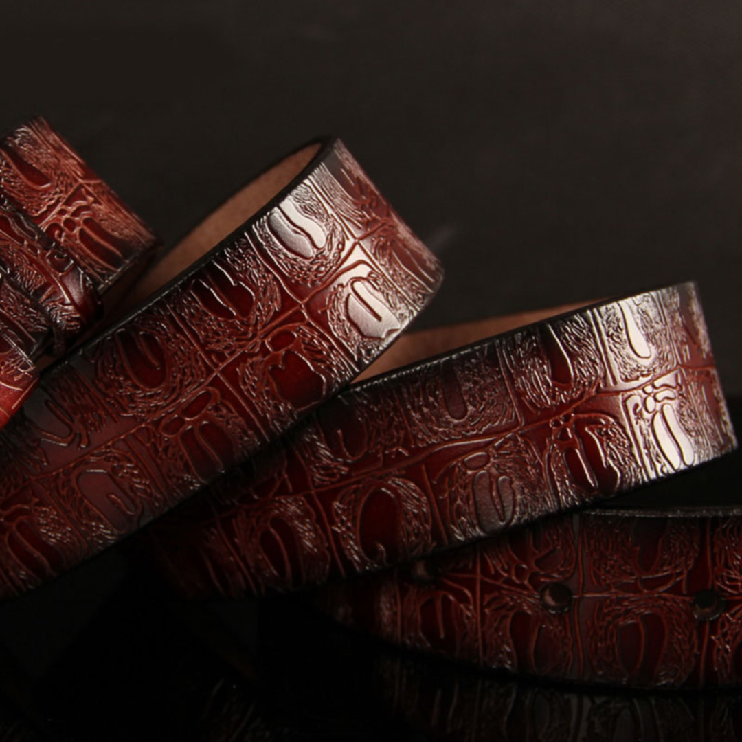 Handmade Leather Belt