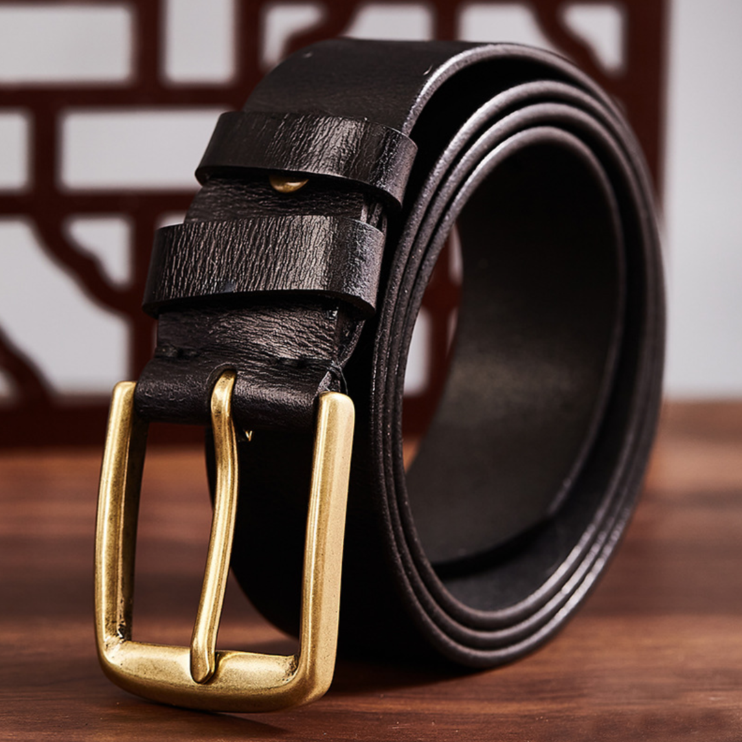 Authentic Leather Belt
