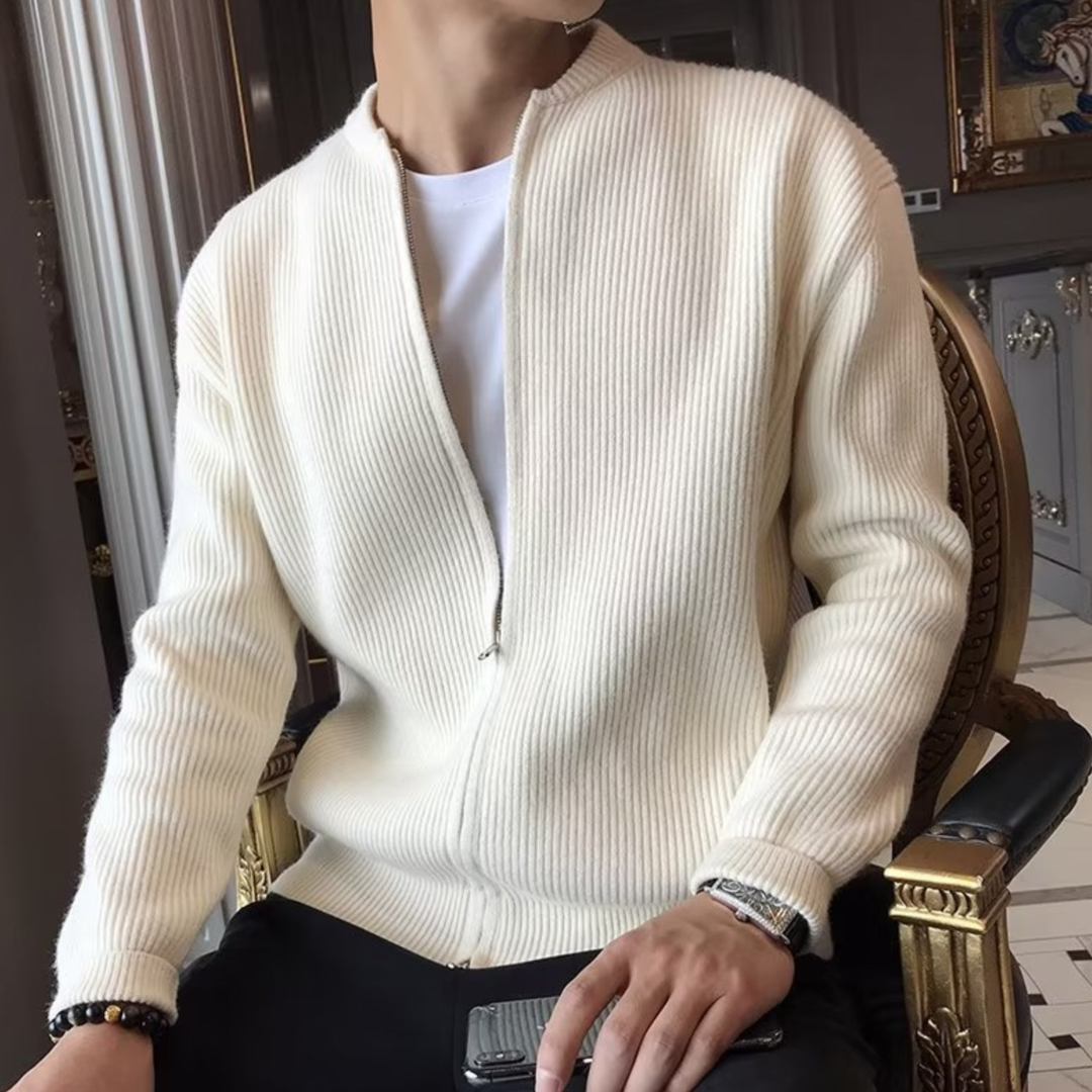 Timeless Zip Sweater