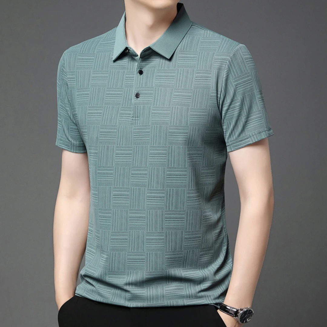 Gridline Modern Polo