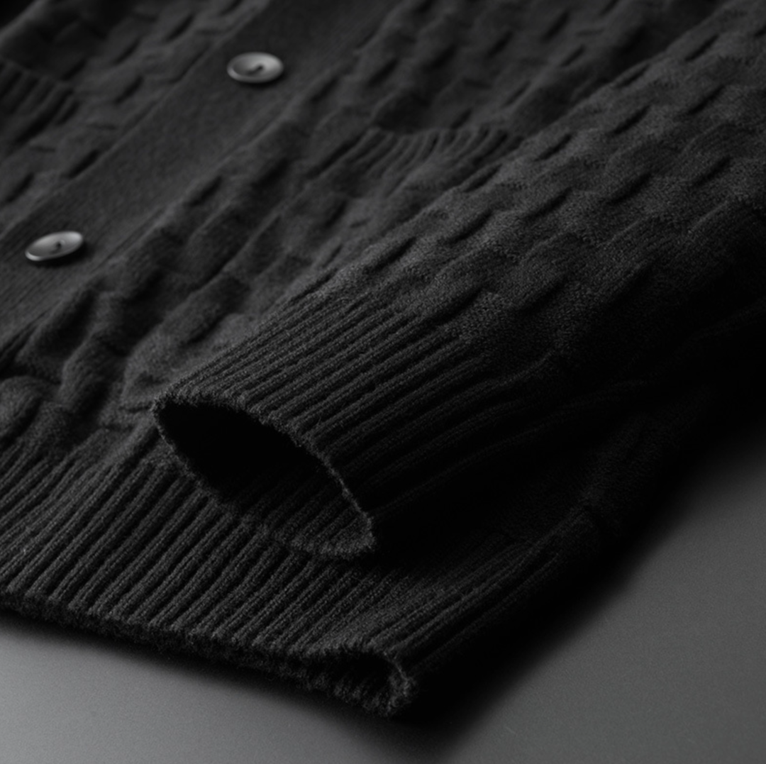 Men's Wool Cardigan