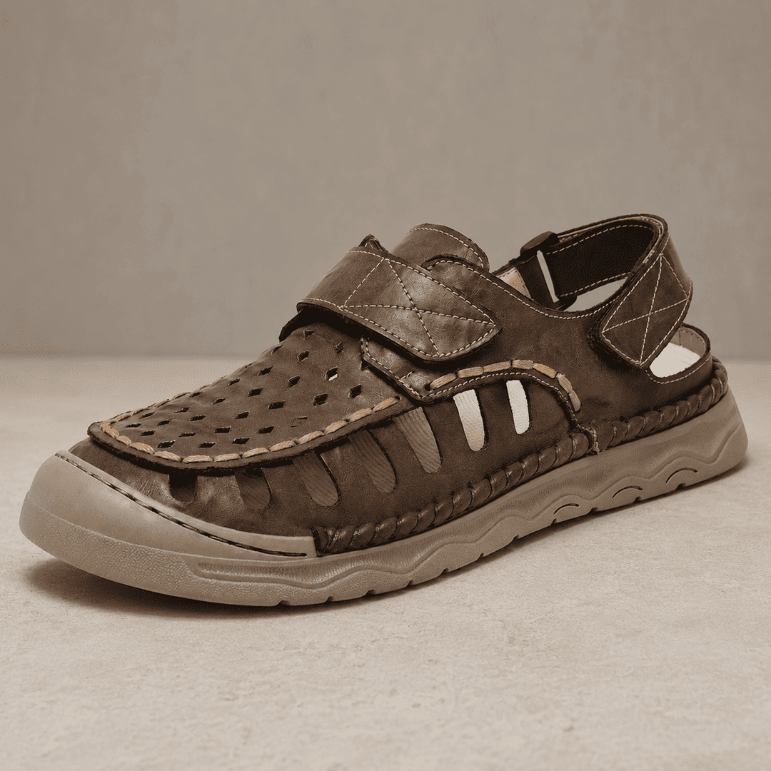 TrailEase Closed-Toe Sandals