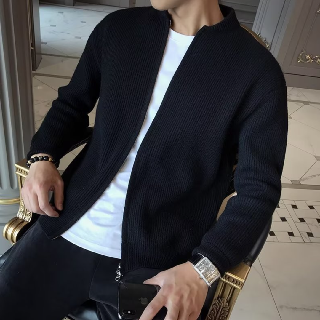 Timeless Zip Sweater
