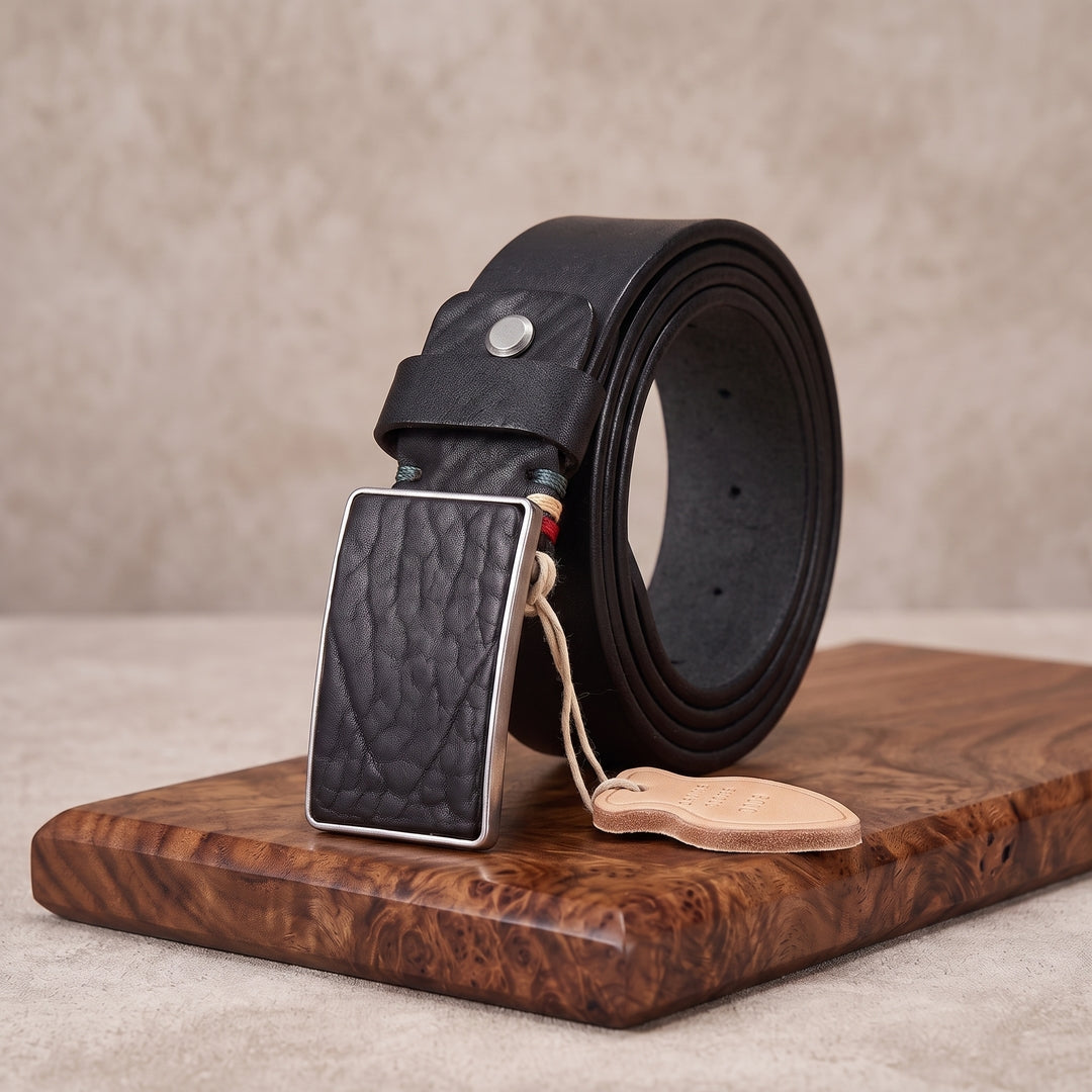 Montclair Leather Belt