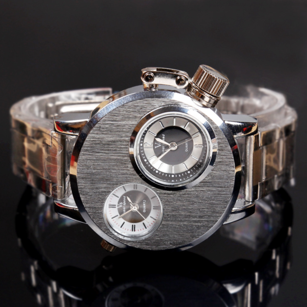 Lux Dual Dial Watch