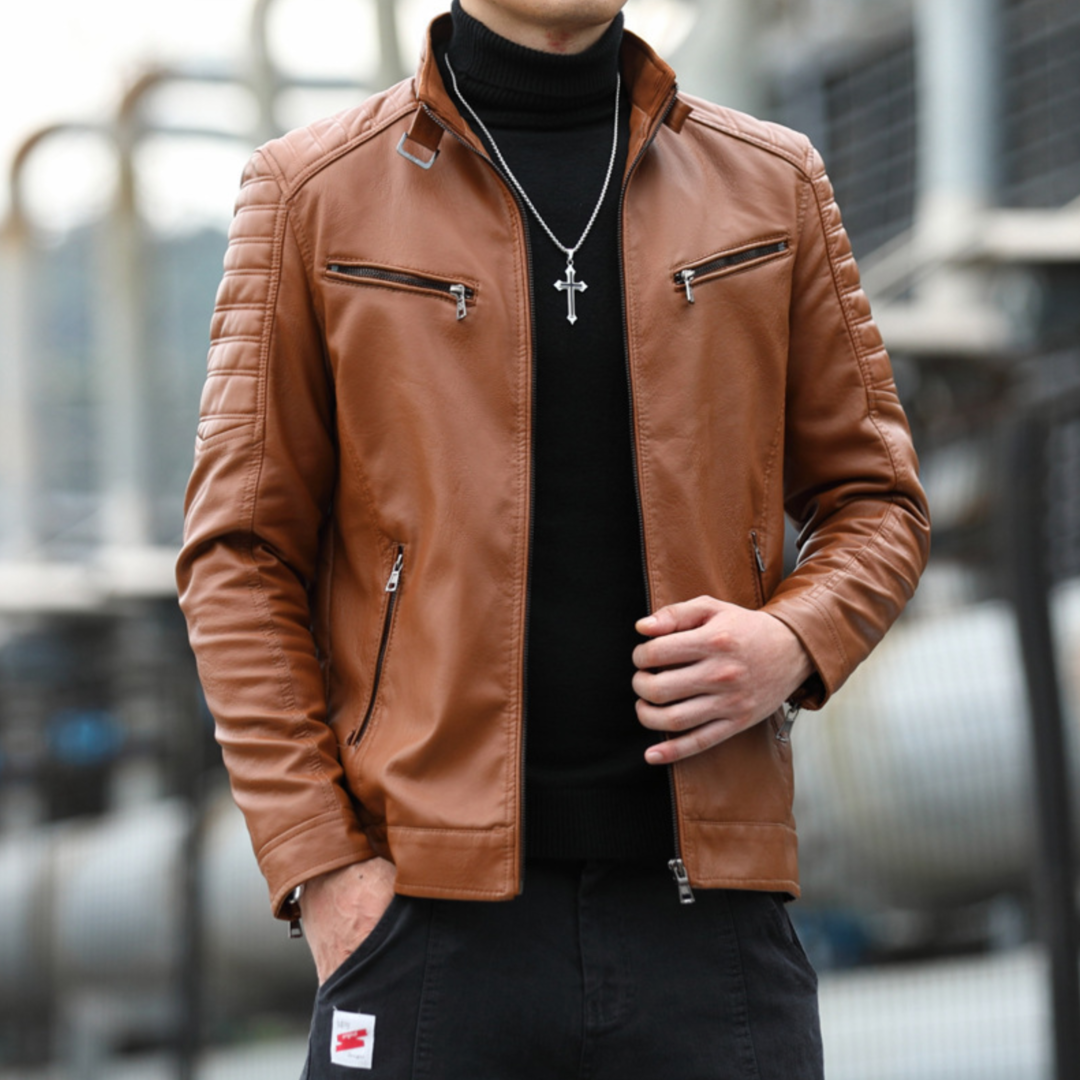 Classic Leather Jacket