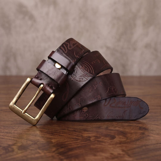 Camden Classic Leather Belt