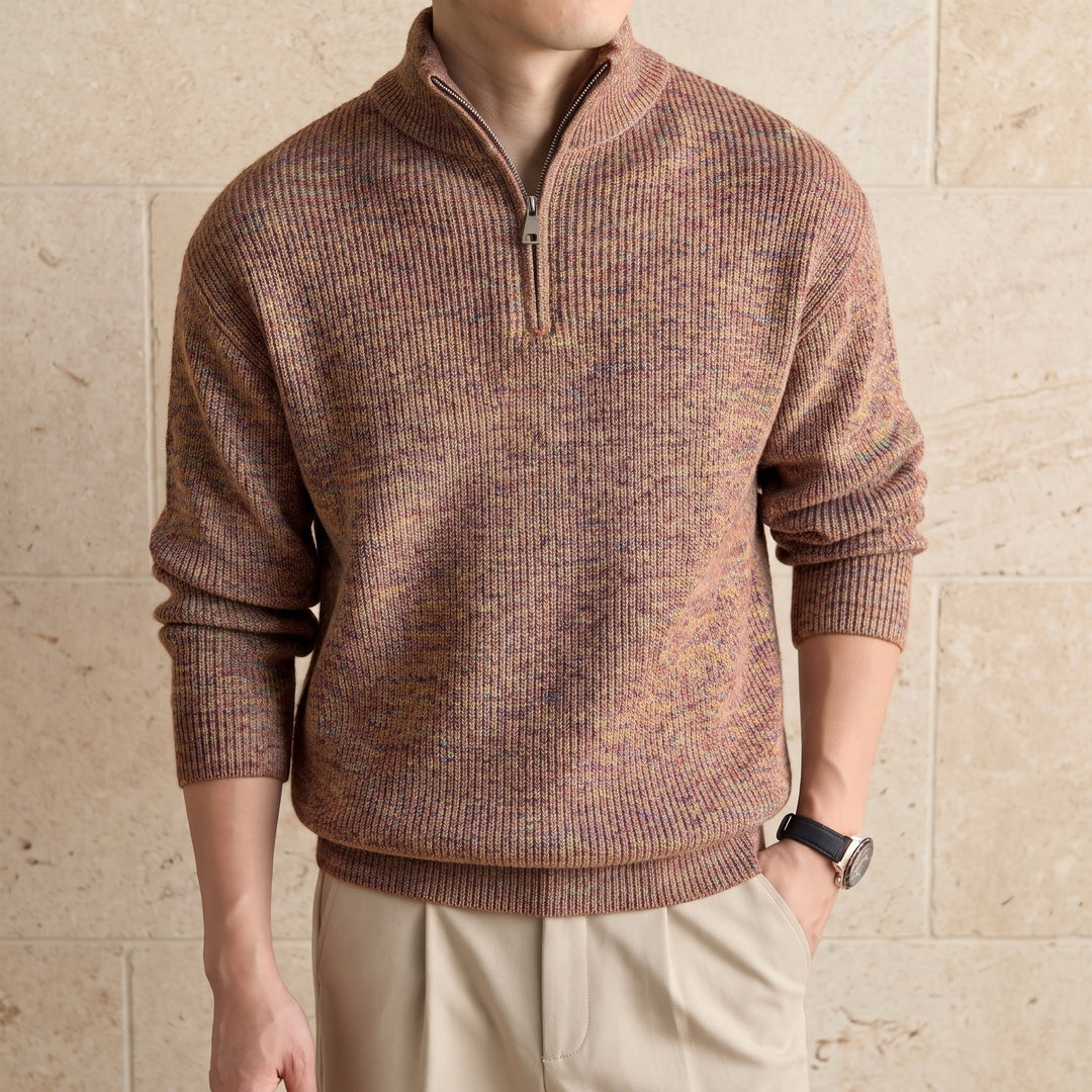 Marlowe Ribbed Quarter-Zip