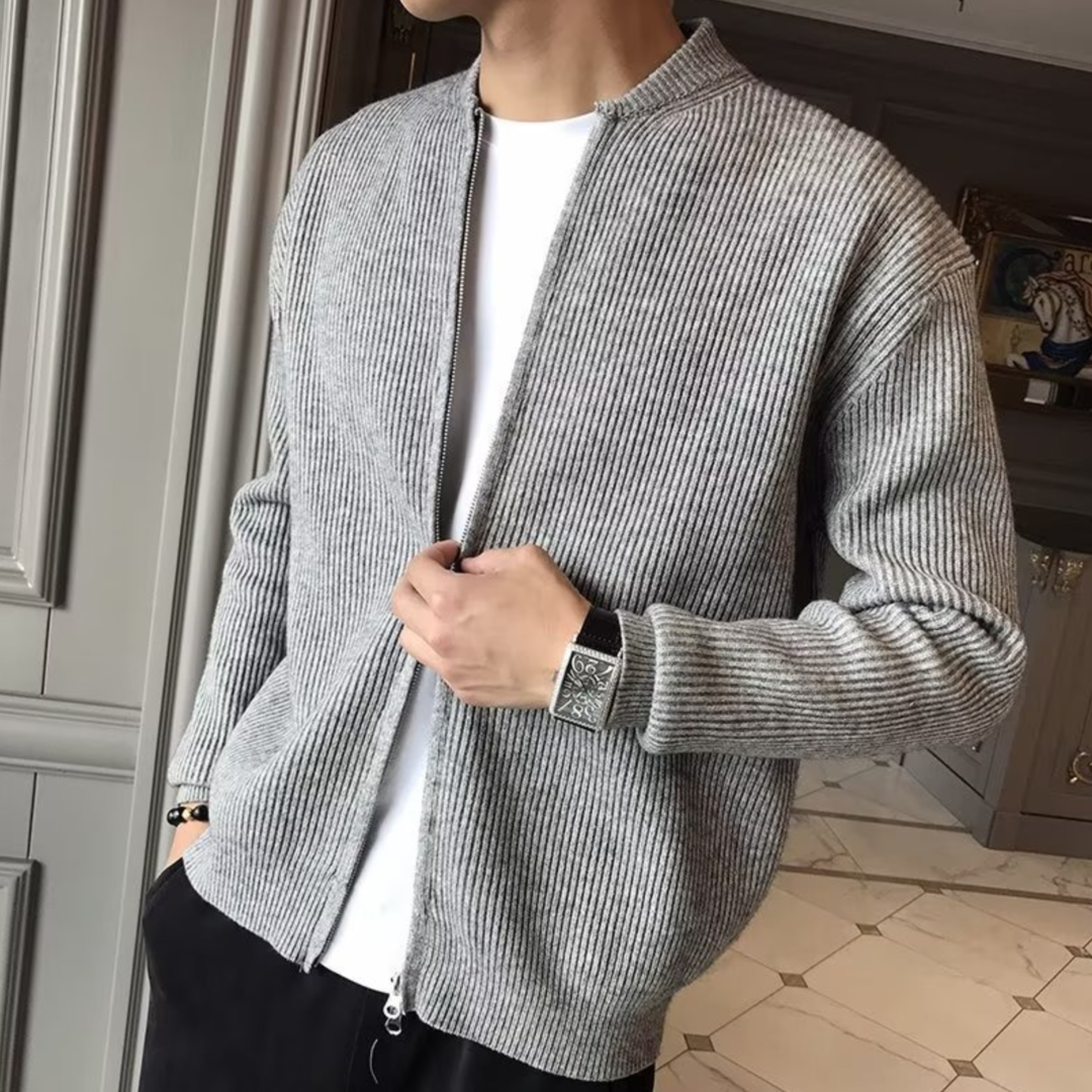 Timeless Zip Sweater