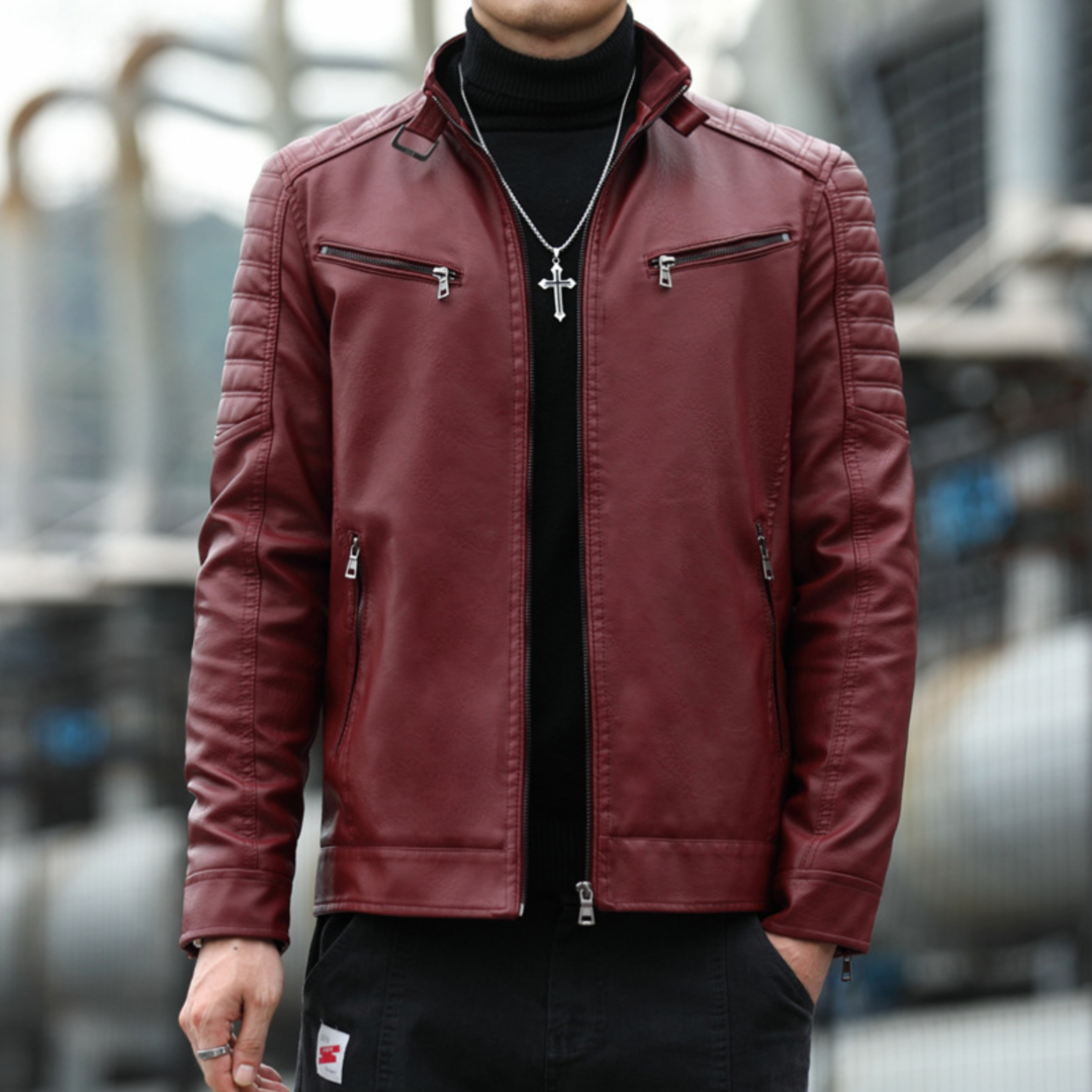 Classic Leather Jacket