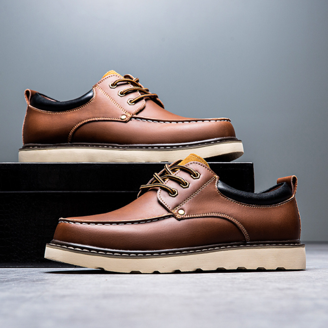 Ironvale Leather Shoes