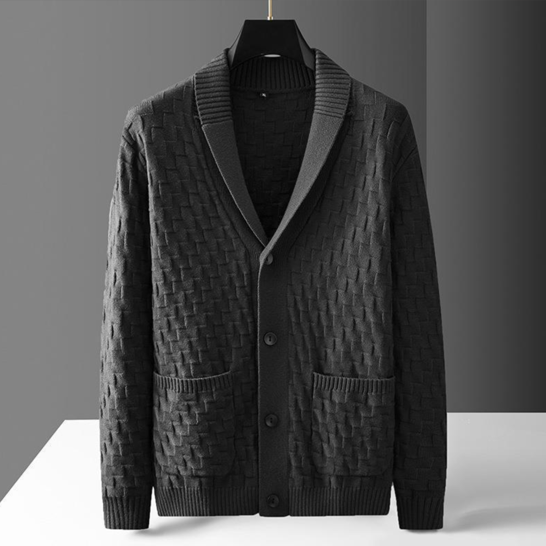 Men's Wool Cardigan