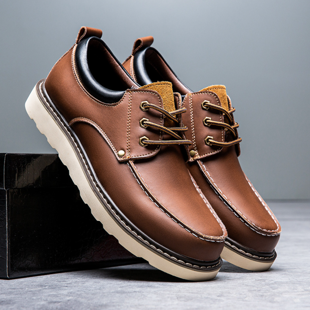 Ironvale Leather Shoes
