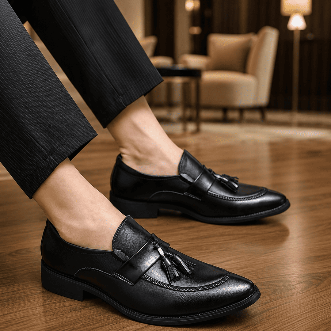 SterlingTassel Dress Loafers