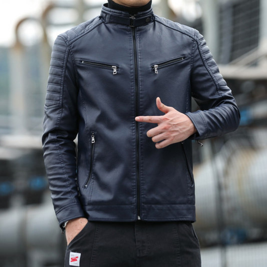 Classic Leather Jacket