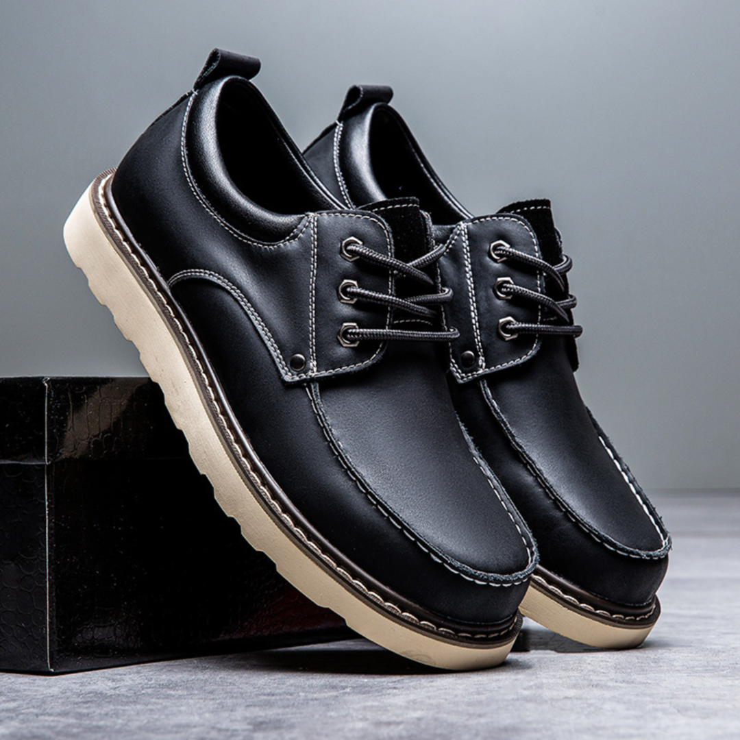 Ironvale Leather Shoes