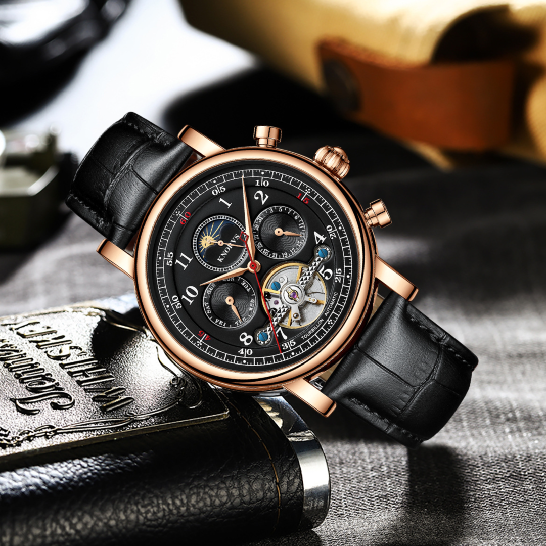 Luxe Classic Watch