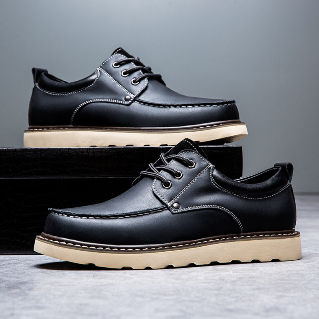 Ironvale Leather Shoes
