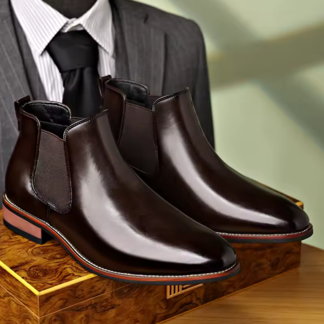 Classic Chelsea Boots