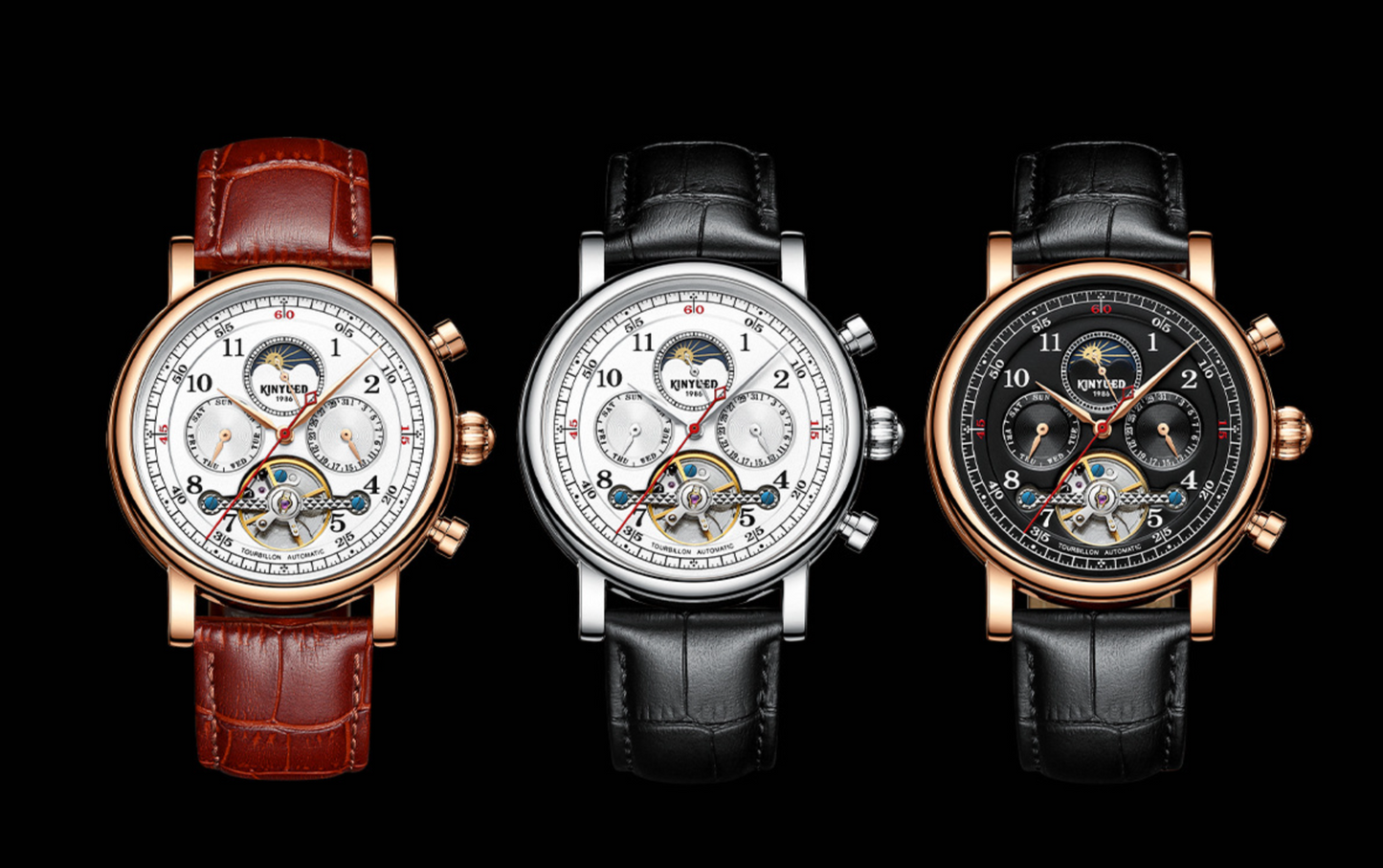 Luxe Classic Watch