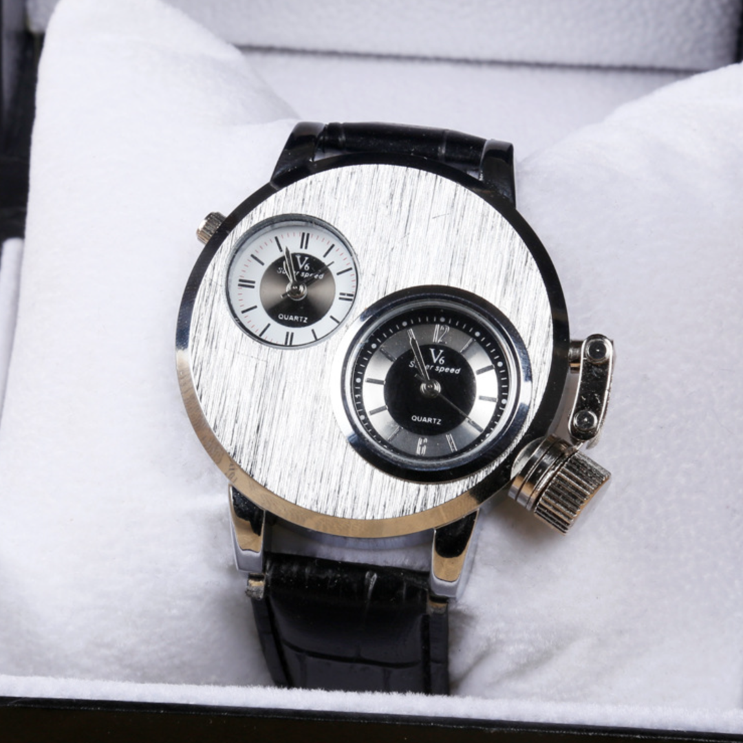 Lux Dual Dial Watch