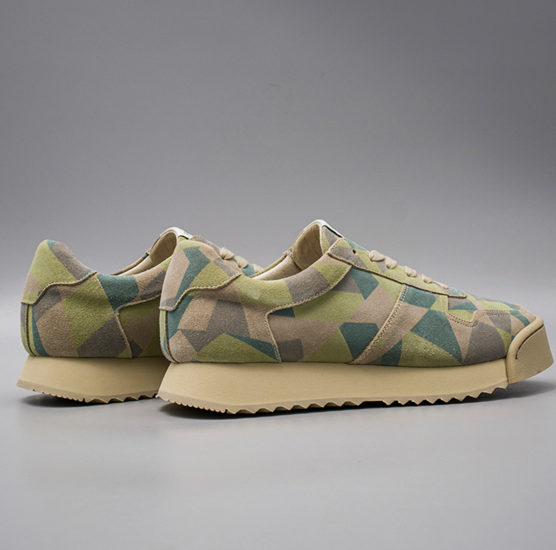 Camo Low Tops