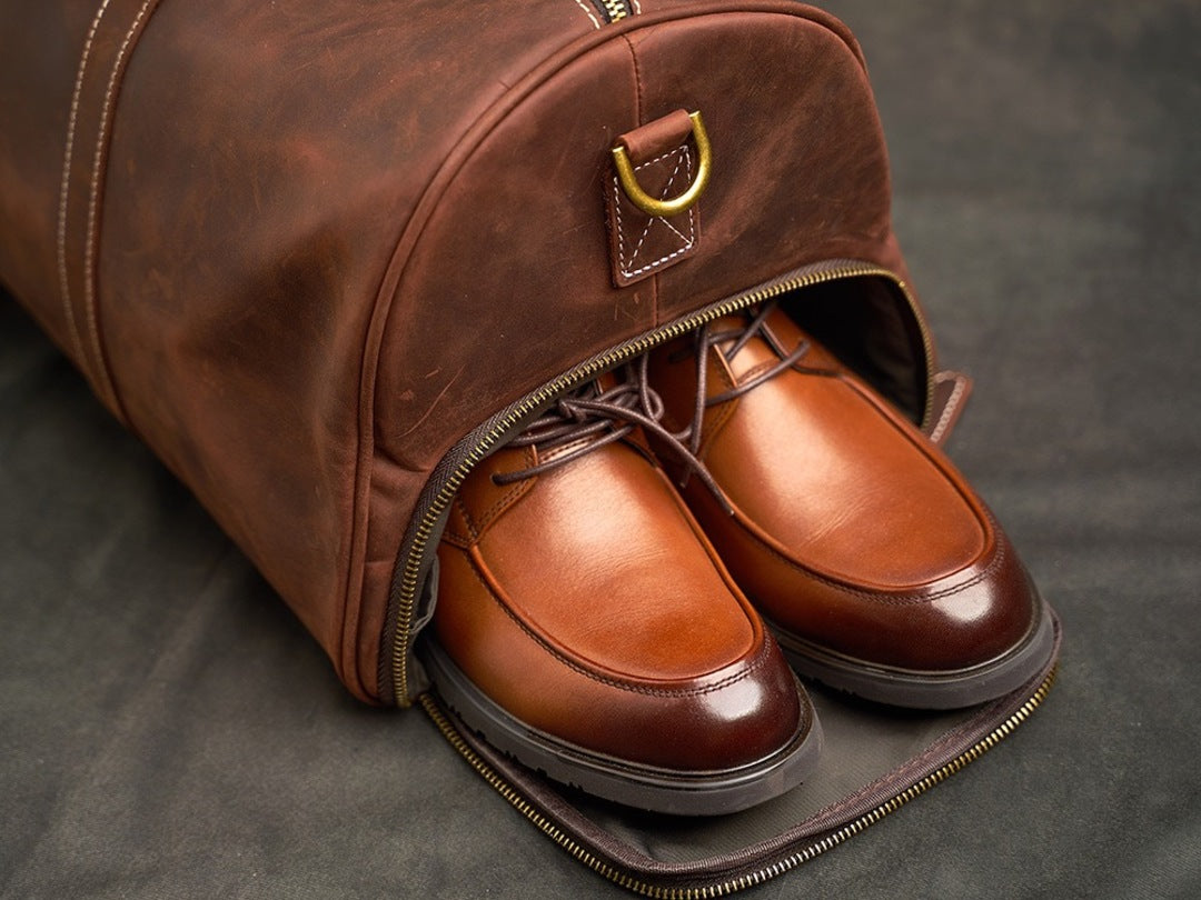 Ardenvale Leather Duffle