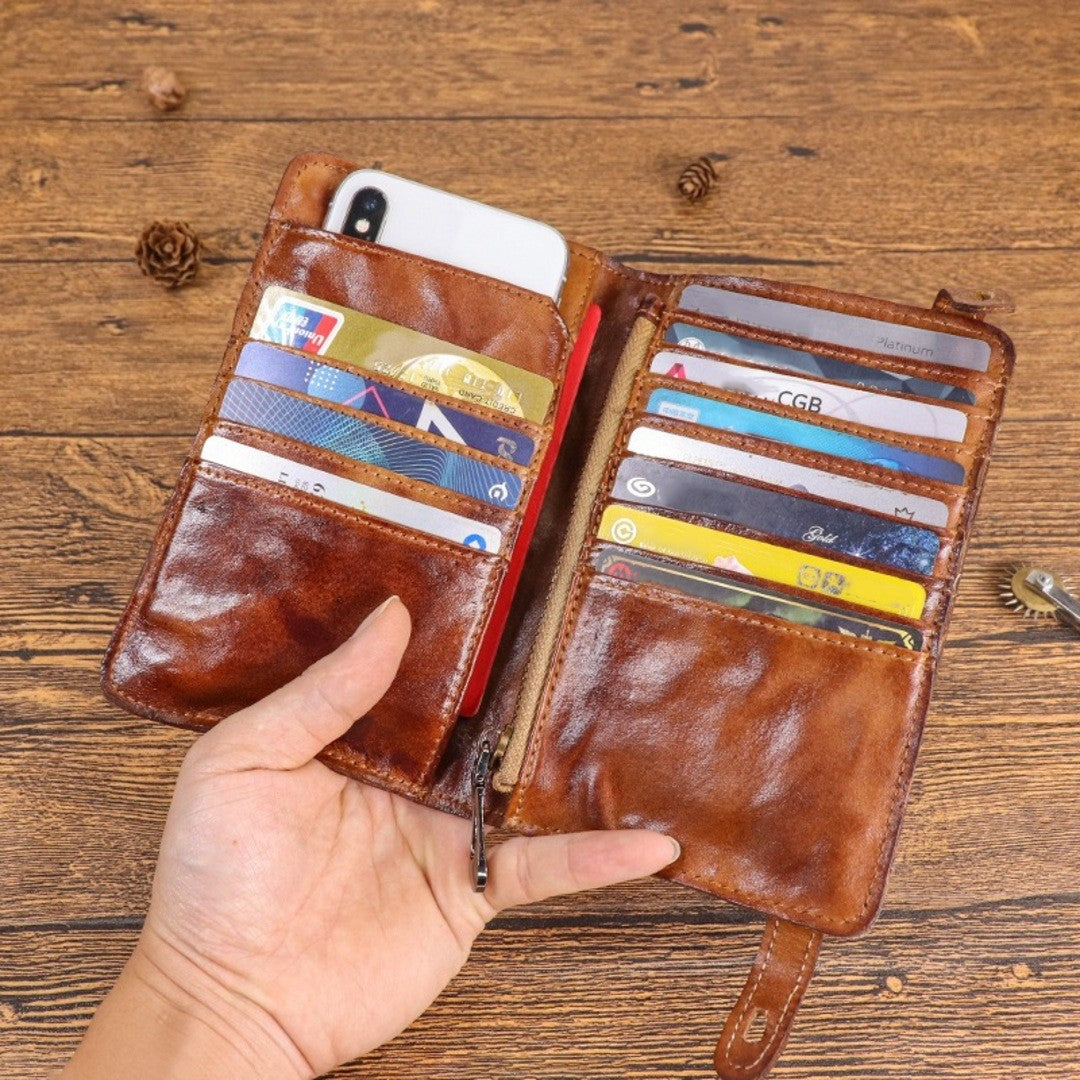 Luxera Leather Wallet