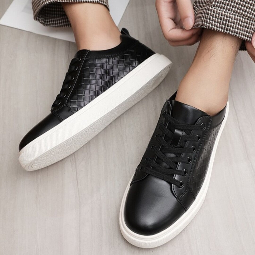 Lattice Casual Sneakers