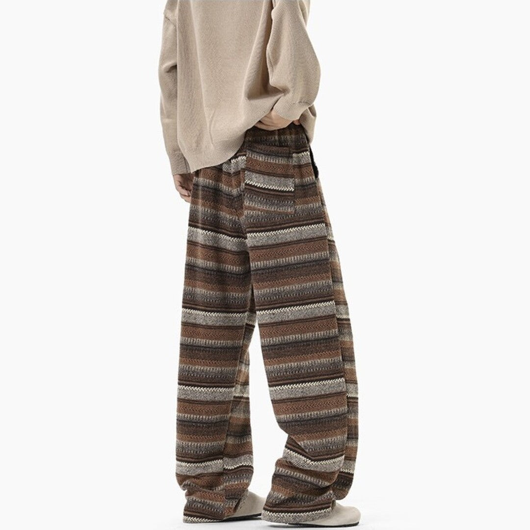 Warm Pattern Pants