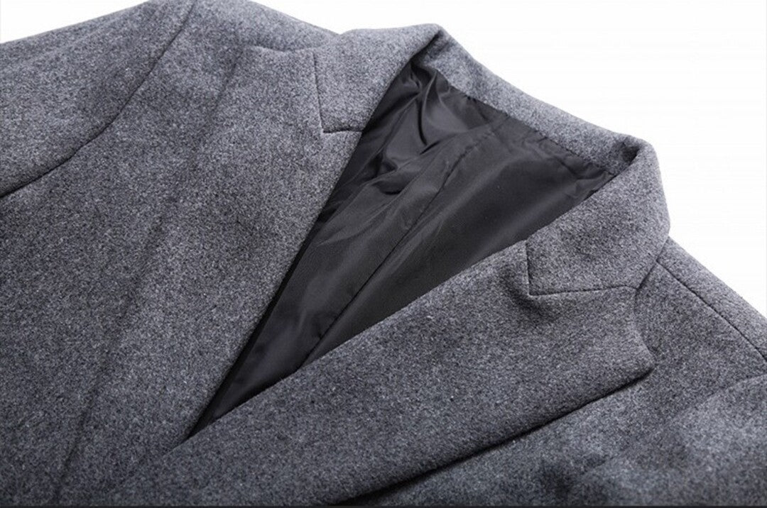 Valtieri Wool Overcoat