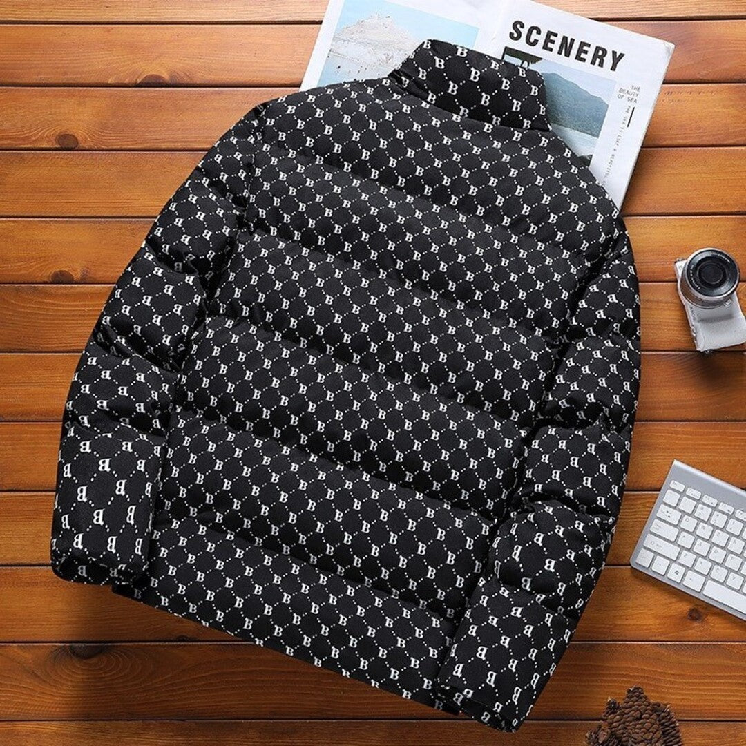 Crestline Pattern Jacket