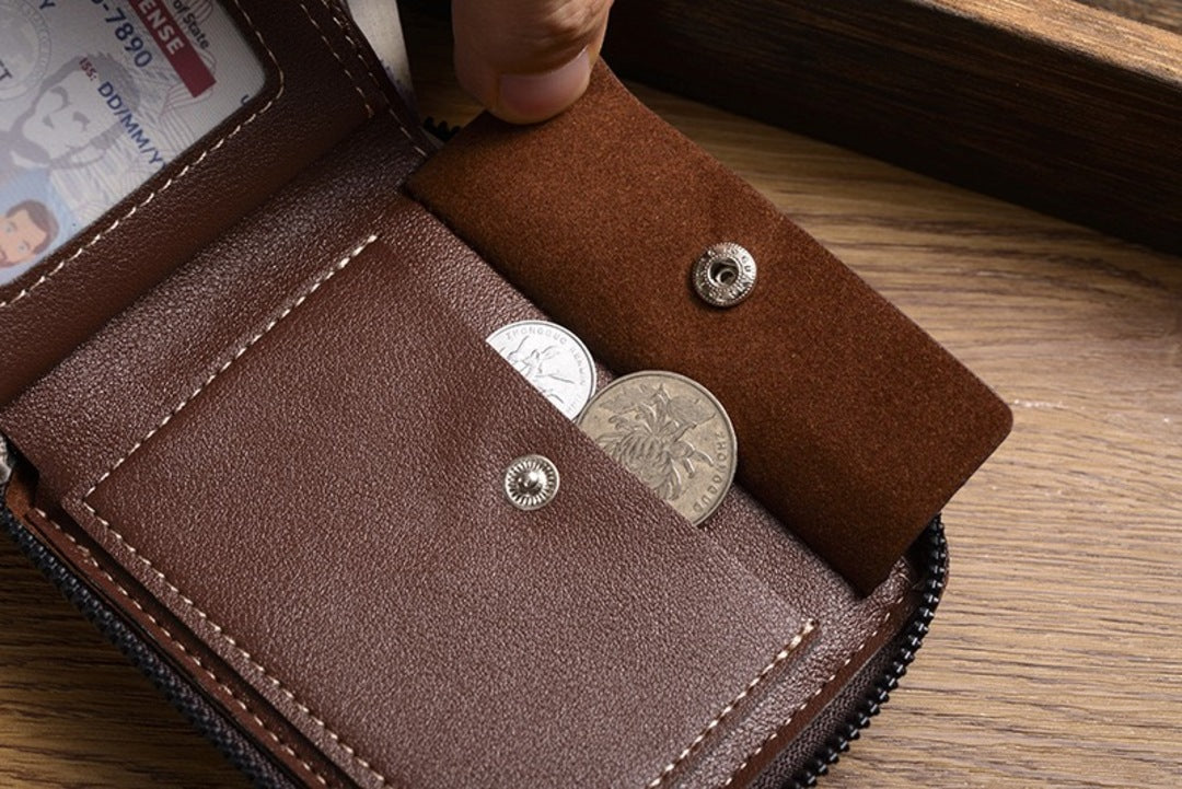 Sentinel Leather Wallet
