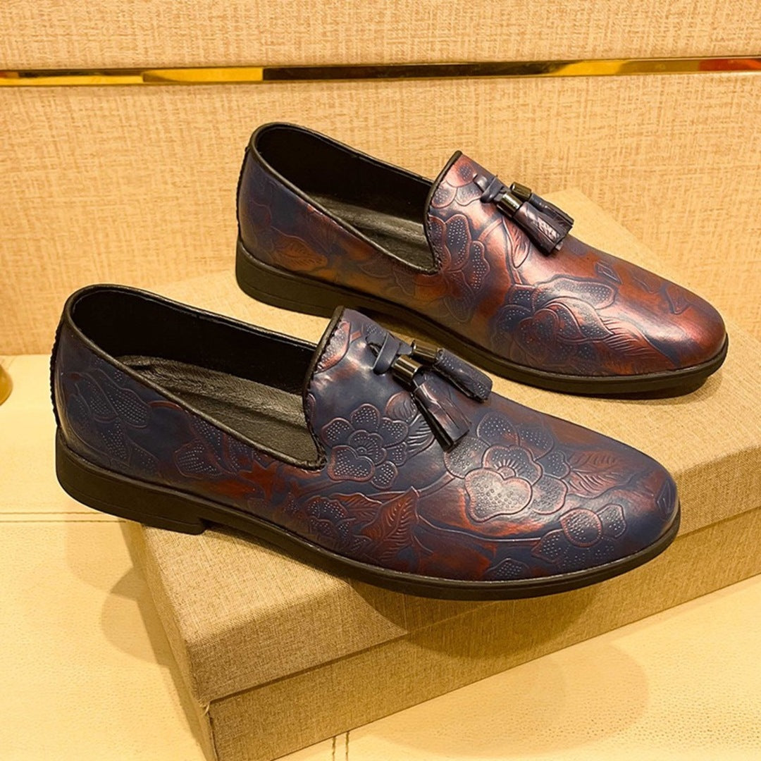 Montclair Textured Shoes