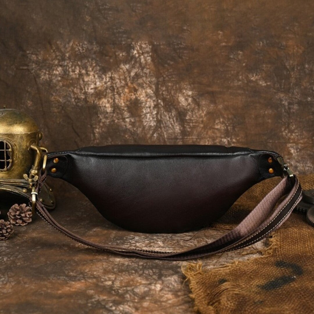 Vintage Leather Bag