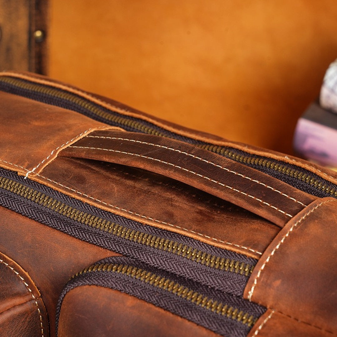 Prestige Leather Backpack