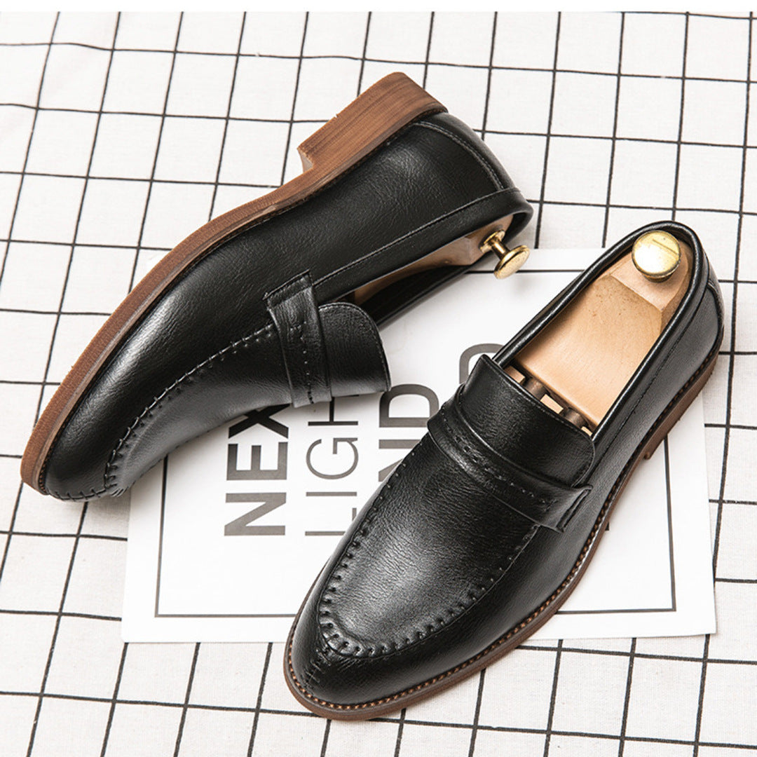 Heritage Leather Loafers
