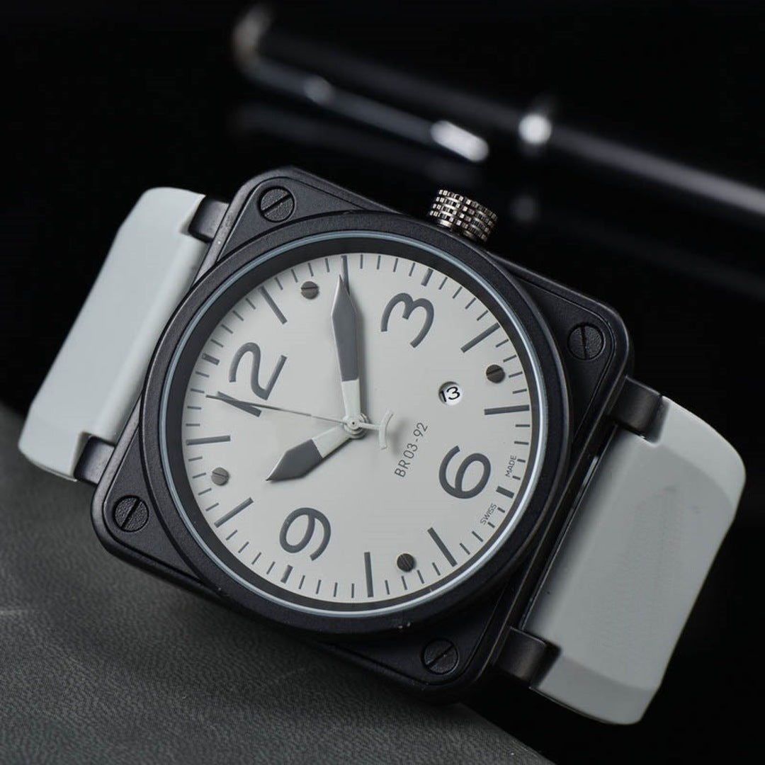 Square Tactical Watch