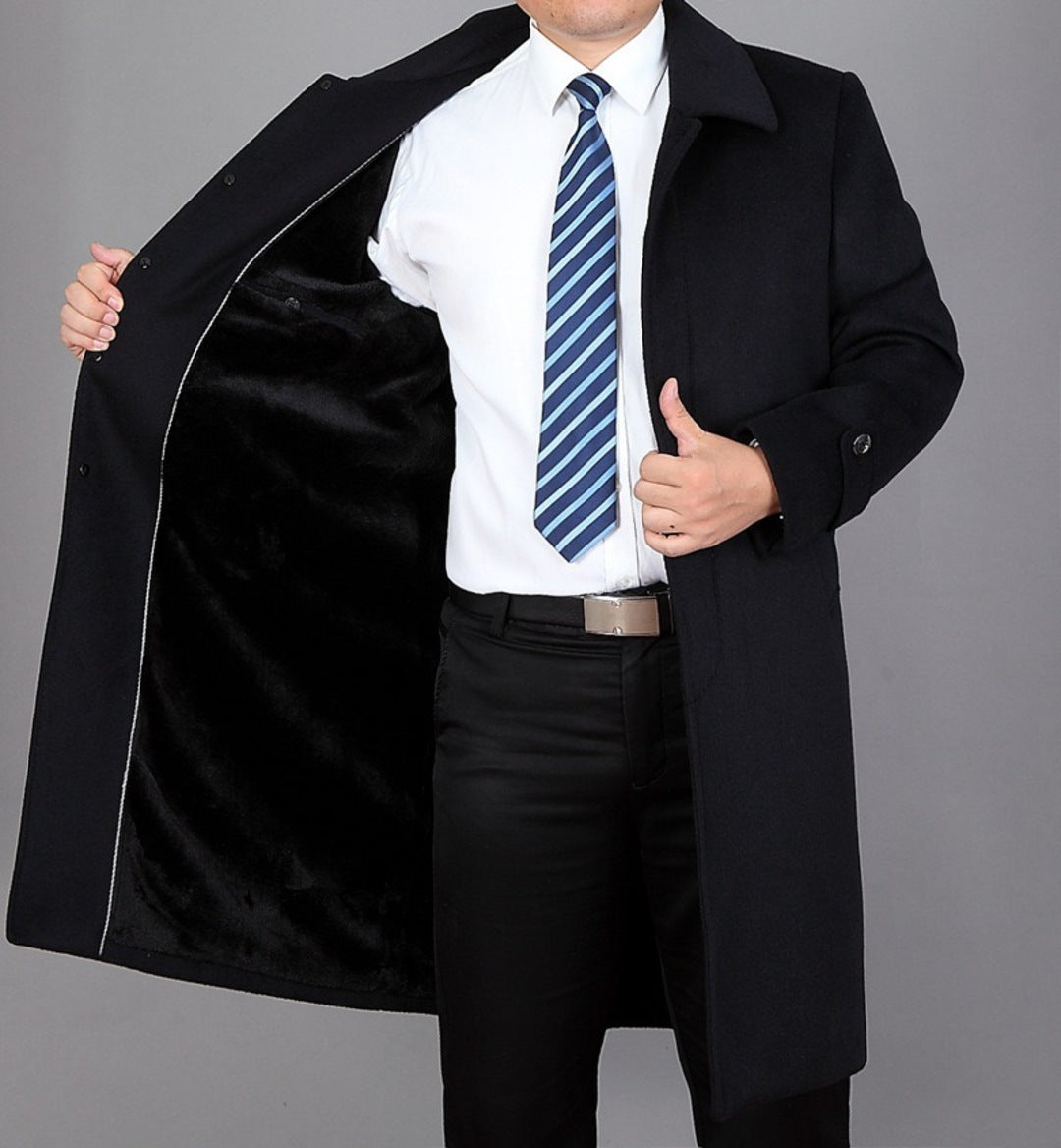 Tailored Formal Overcoat