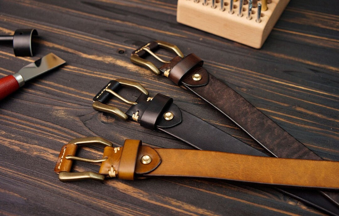 Artisan Leather Belt