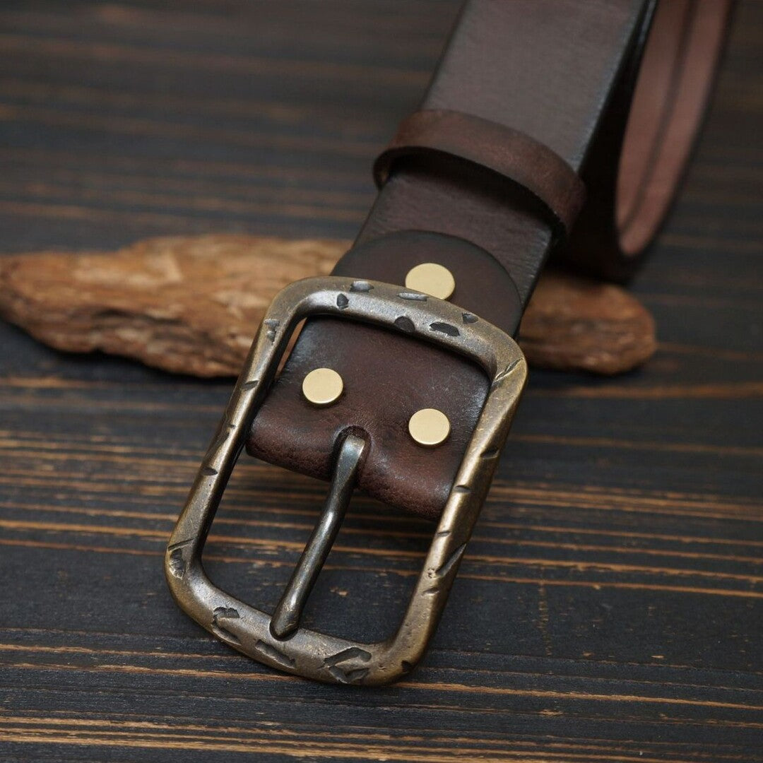 Blacksmith Buckle Belt