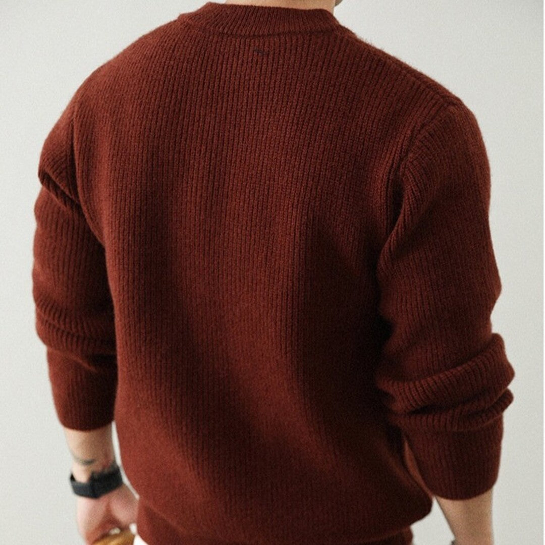 Classic Henley Sweater