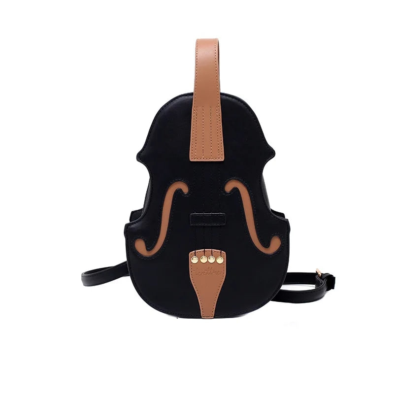 Melody in Style Violin Fashion Bag