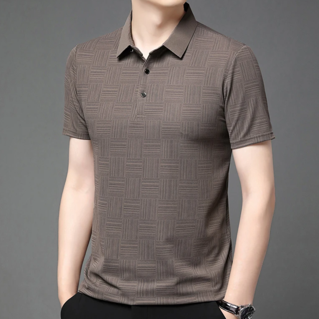 Gridline Modern Polo