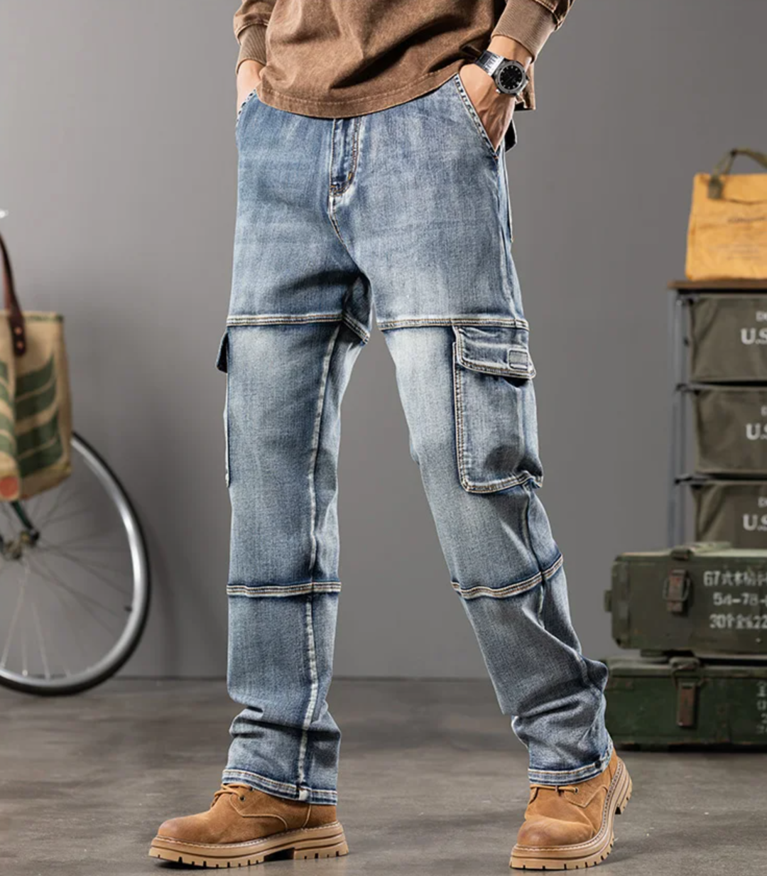 Ironridge Heavy Duty Jeans