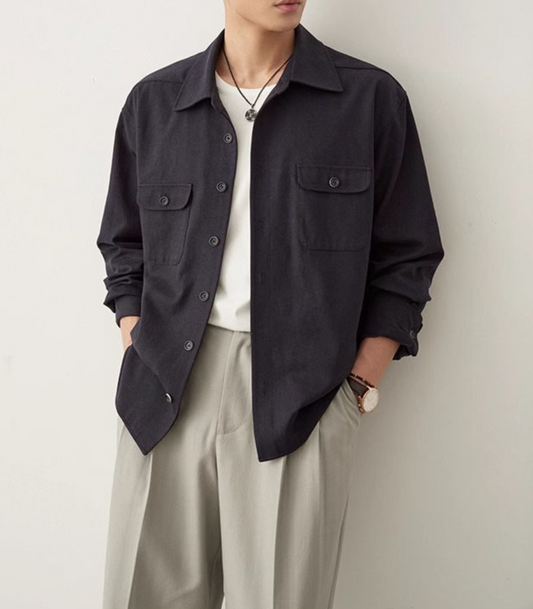 Classic Button Up Shirt